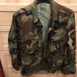 CAMO JACKET M/L